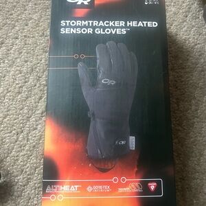 Outdoor Research Stormtracker Heated Sensor Gloves - NWT